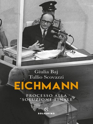 cover image of Eichmann